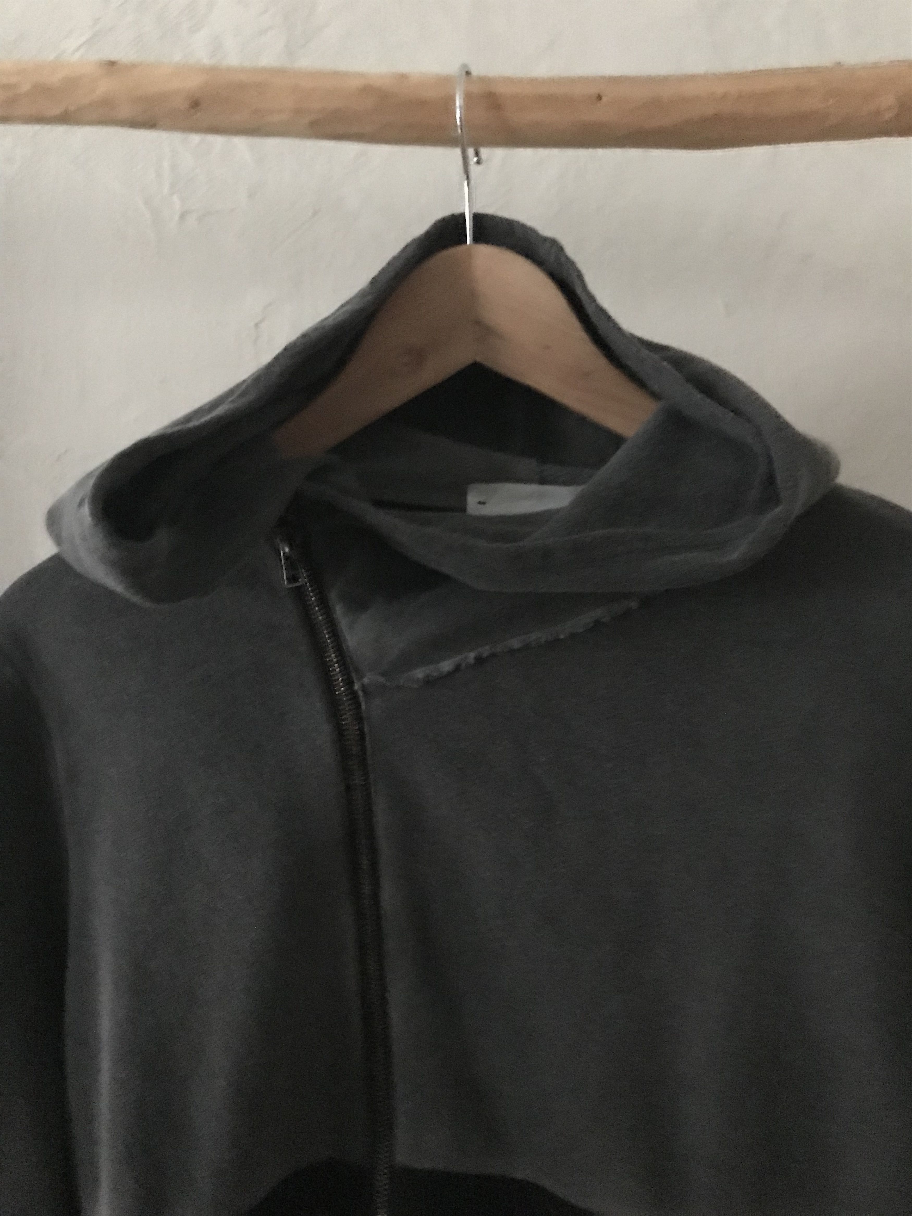 Lost & Found Ria Dunn Lost & Found Ria Dunn Rooms grey zipped hoodie, fits M Size US M / EU 48-50 / 2 - 2 Thumbnail