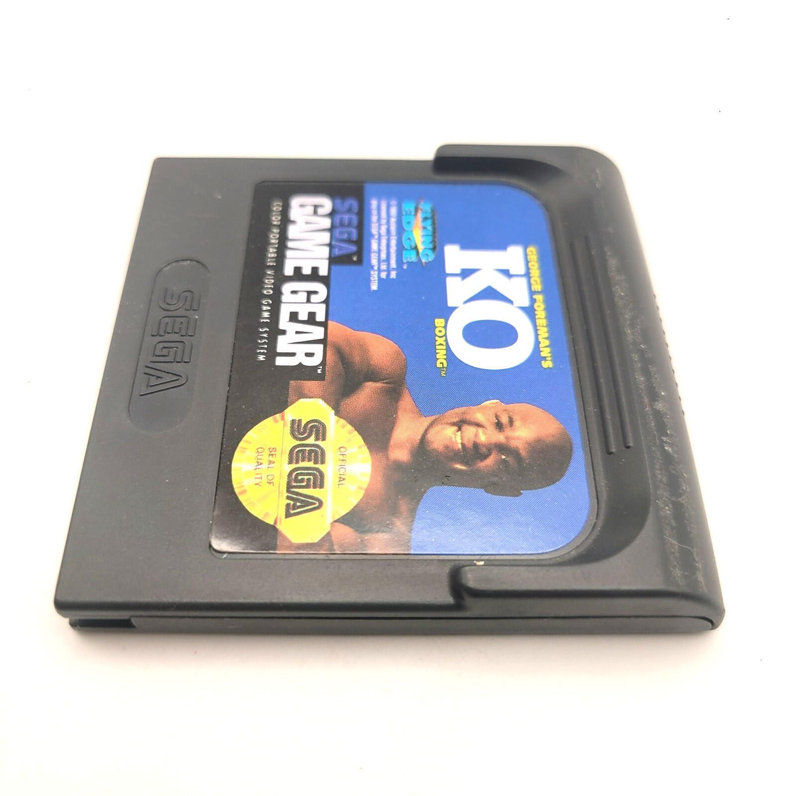 semanticdesign George Foreman's KO Boxing (SEGA Game Gear) - Cart Only Size ONE SIZE - 5 Thumbnail