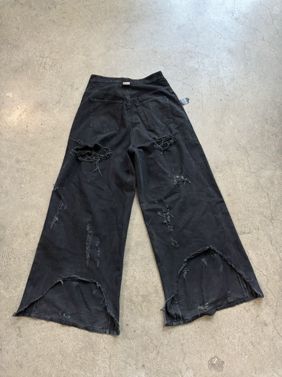 Vetements Vestments Distressed Baggy Denim Size US 32 / EU 48 - 11 Thumbnail