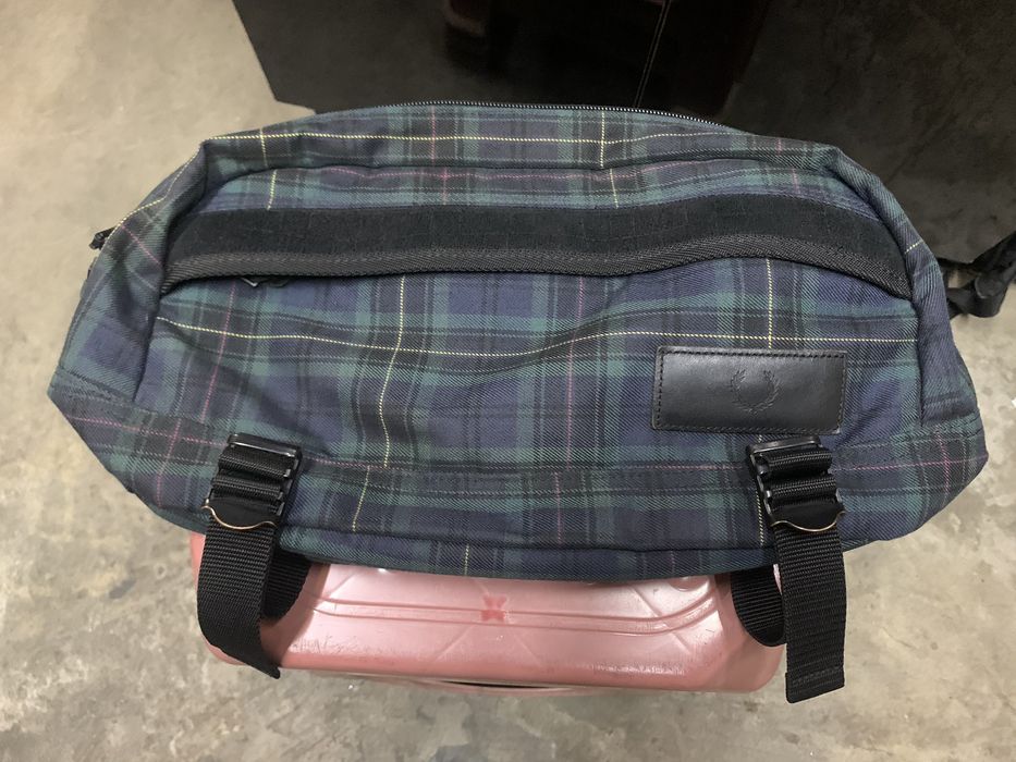 Fred Perry MasterPiece x Fred Perry Waist Bag Grailed