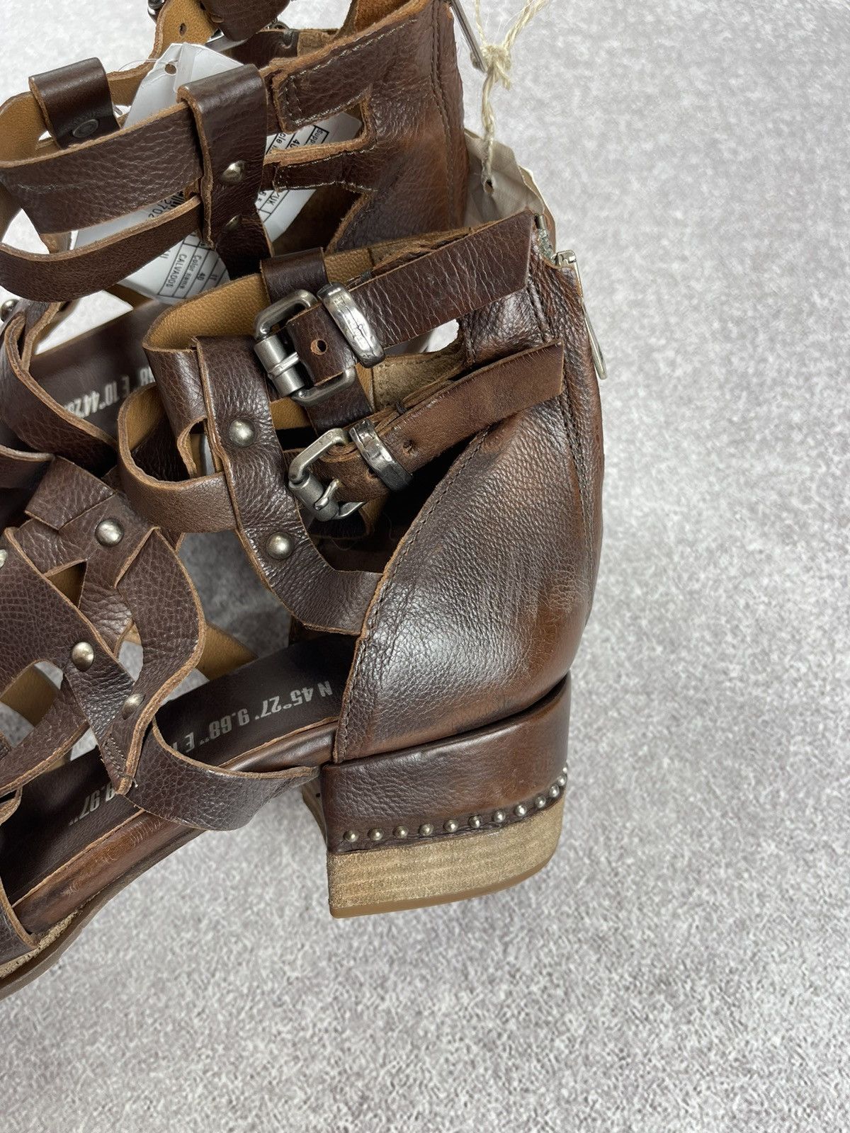 A.S.98 A.S.98 Airstep Moraine Leather Sandals Size 40 Size US 10 / IT 40 - 7 Thumbnail