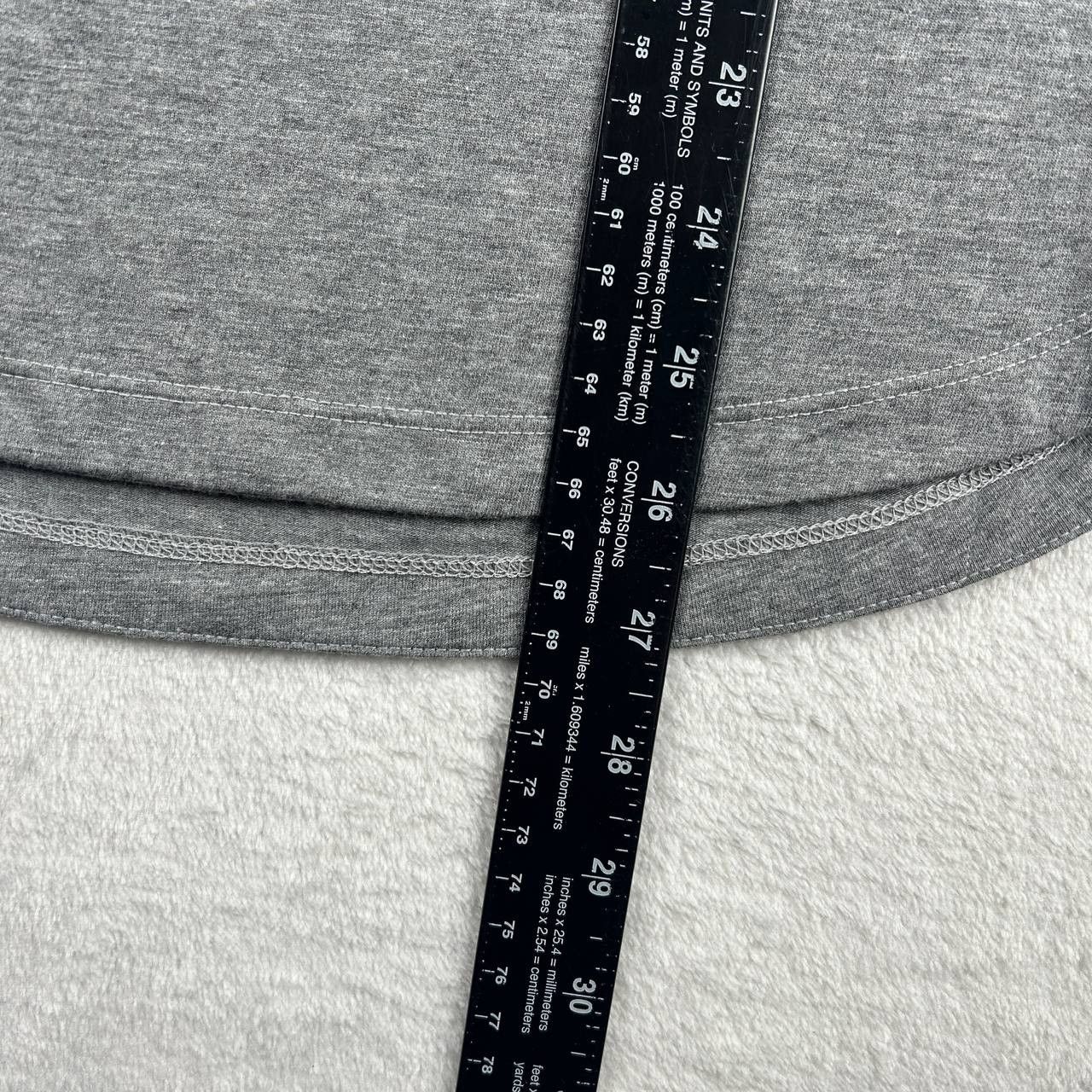 Nike Georgia Bulldogs Shirt Women Medium Gray Nike New M Size M / US 6-8 / IT 42-44 - 5 Thumbnail