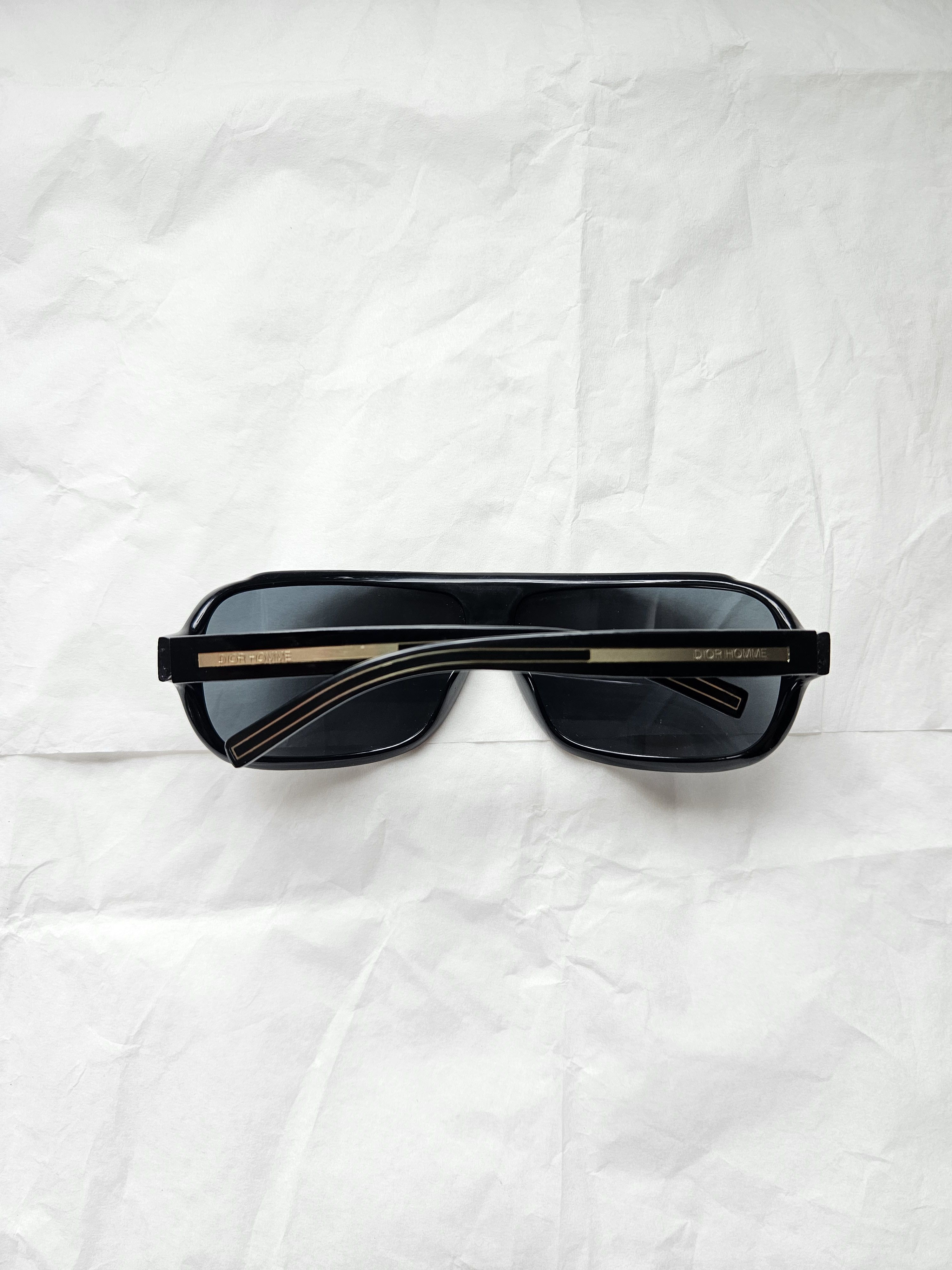 Hedi slimane black tie collection shades