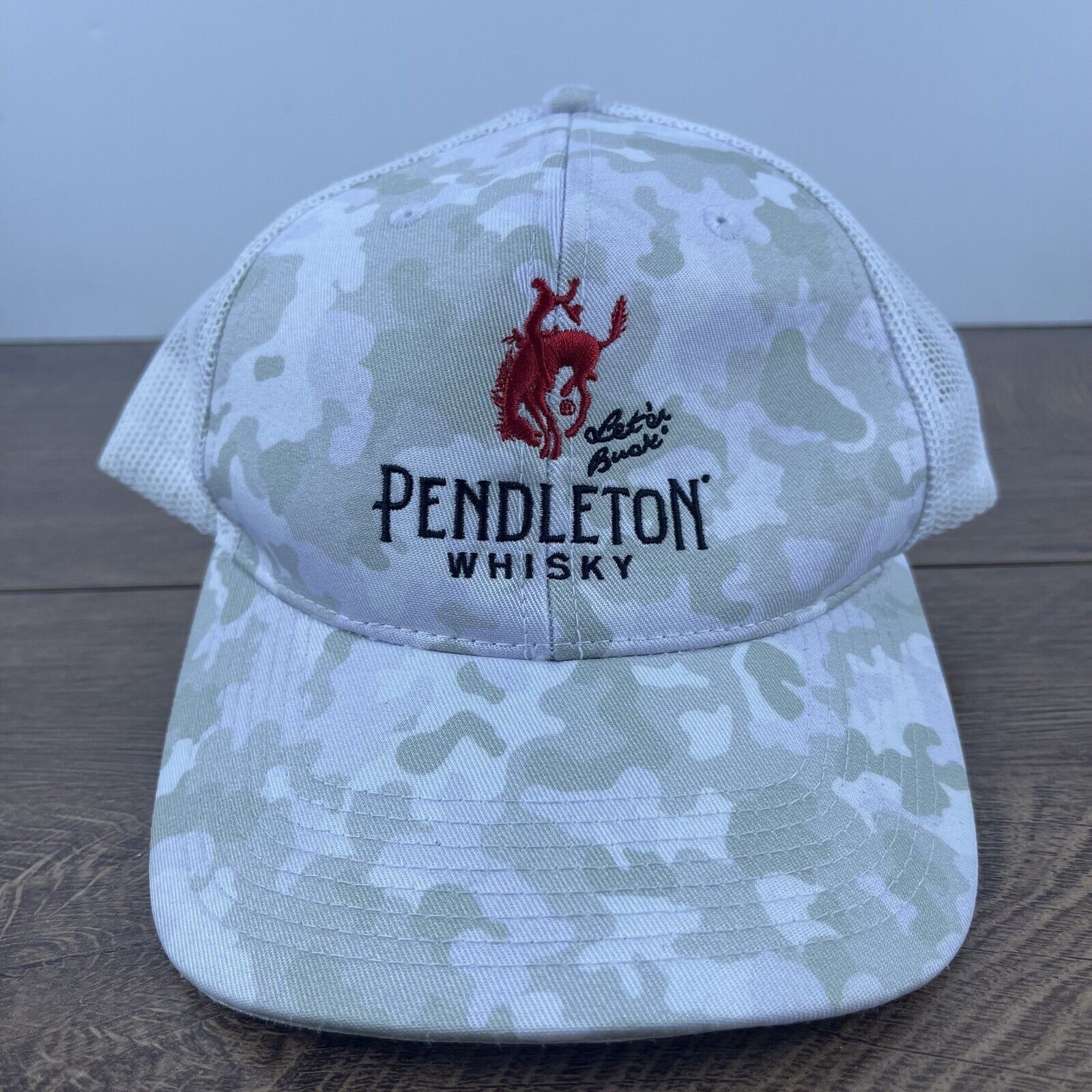 Pendleton Pendleton Whisky Hat White Adjustable Hat White Adult Size H Size ONE SIZE - 2 Thumbnail