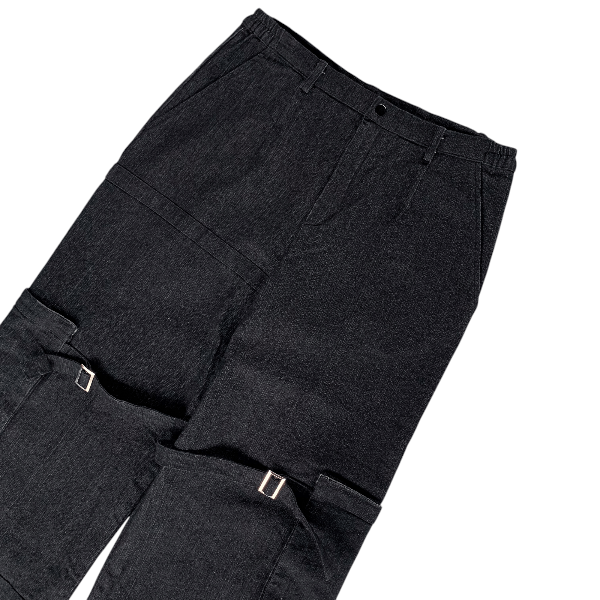 Japanese Brand Bondage Cargo Baggy Pants Size US 31 - 4 Thumbnail