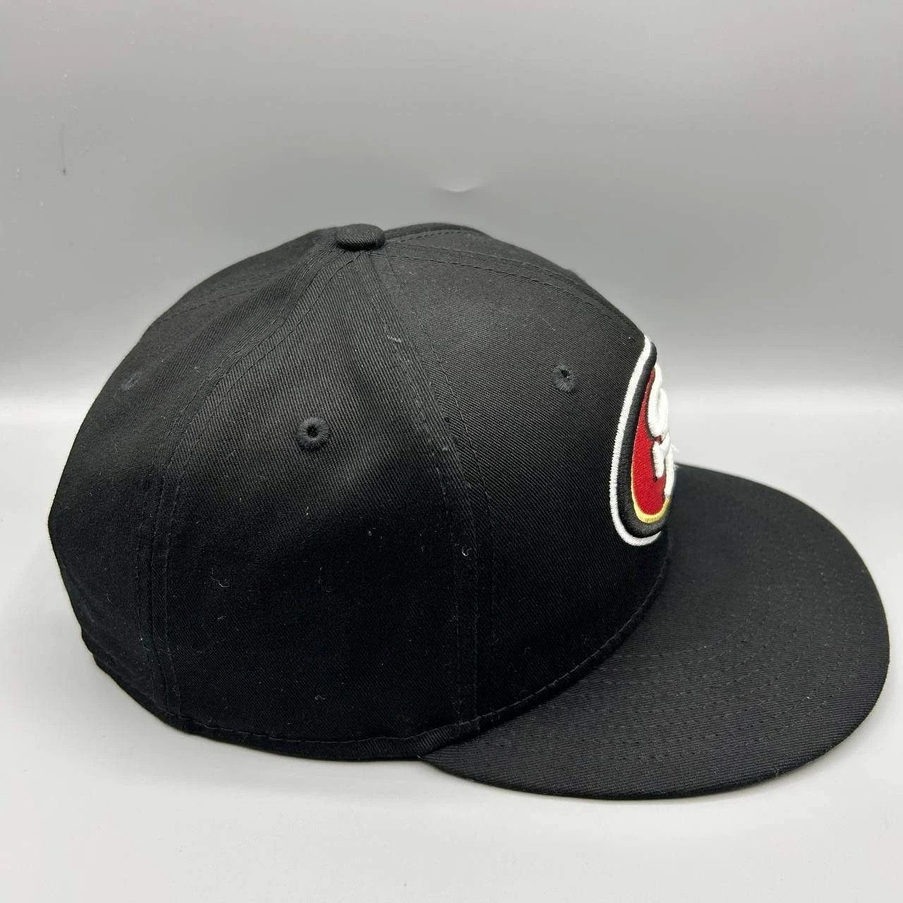 New Era San Francisco 49ers NBA Hat Men Black Snap Back Cap Cotton Size ONE SIZE - 6 Thumbnail
