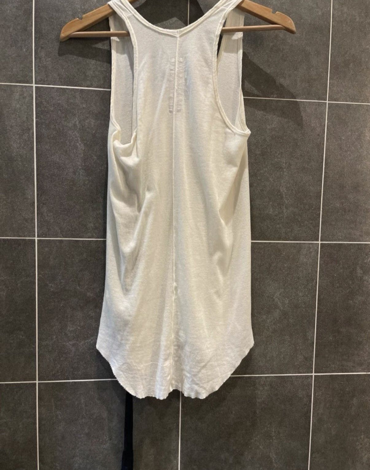 Rick Owens Rick Owens DRKSHDW Classic Tank Top Size US M / EU 48-50 / 2 - 2 Thumbnail