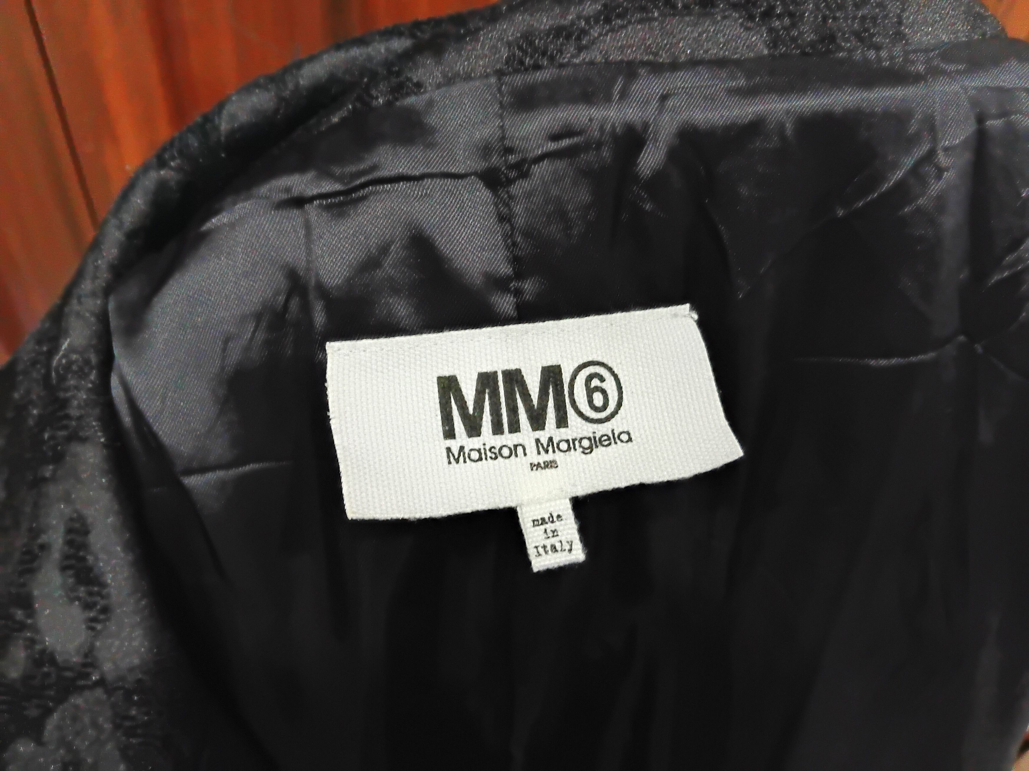 Maison Margiela MM6 Maison Margiela Leopard Print Jacquard Woven Coat Size XS / US 0-2 / IT 36-38 - 6 Thumbnail