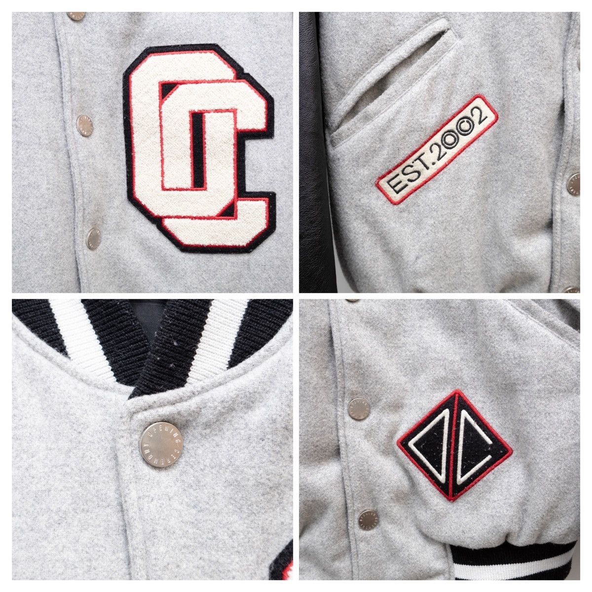 Opening Ceremony Opening Ceremony logo-embroidered varsity jacket SZ:L Size US L / EU 52-54 / 3 - 5 Thumbnail