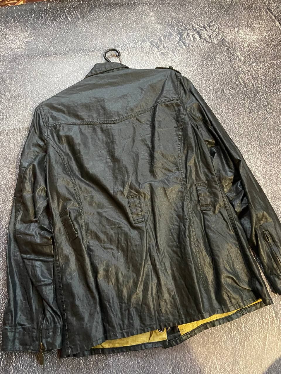 Barbour Barbour International Duralinen waxed jacket Size M / US 6-8 / IT 42-44 - 3 Thumbnail