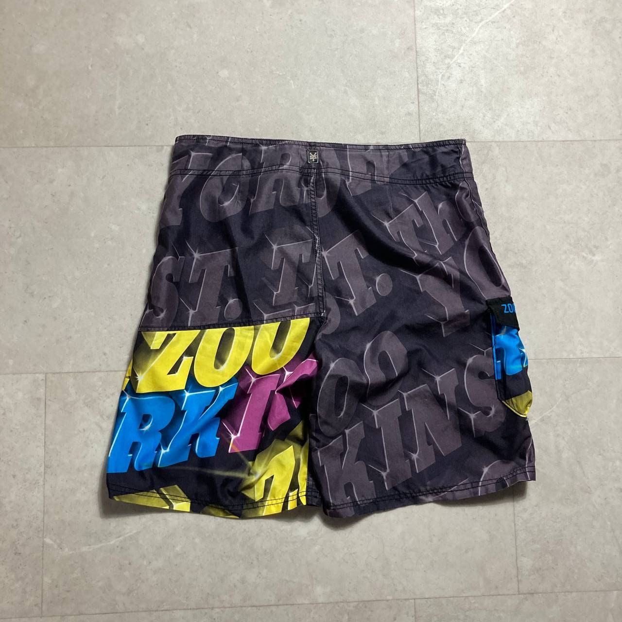 Zoo York Zoo York Surfing Swimming Trunks Size US 32 / EU 48 - 6 Thumbnail