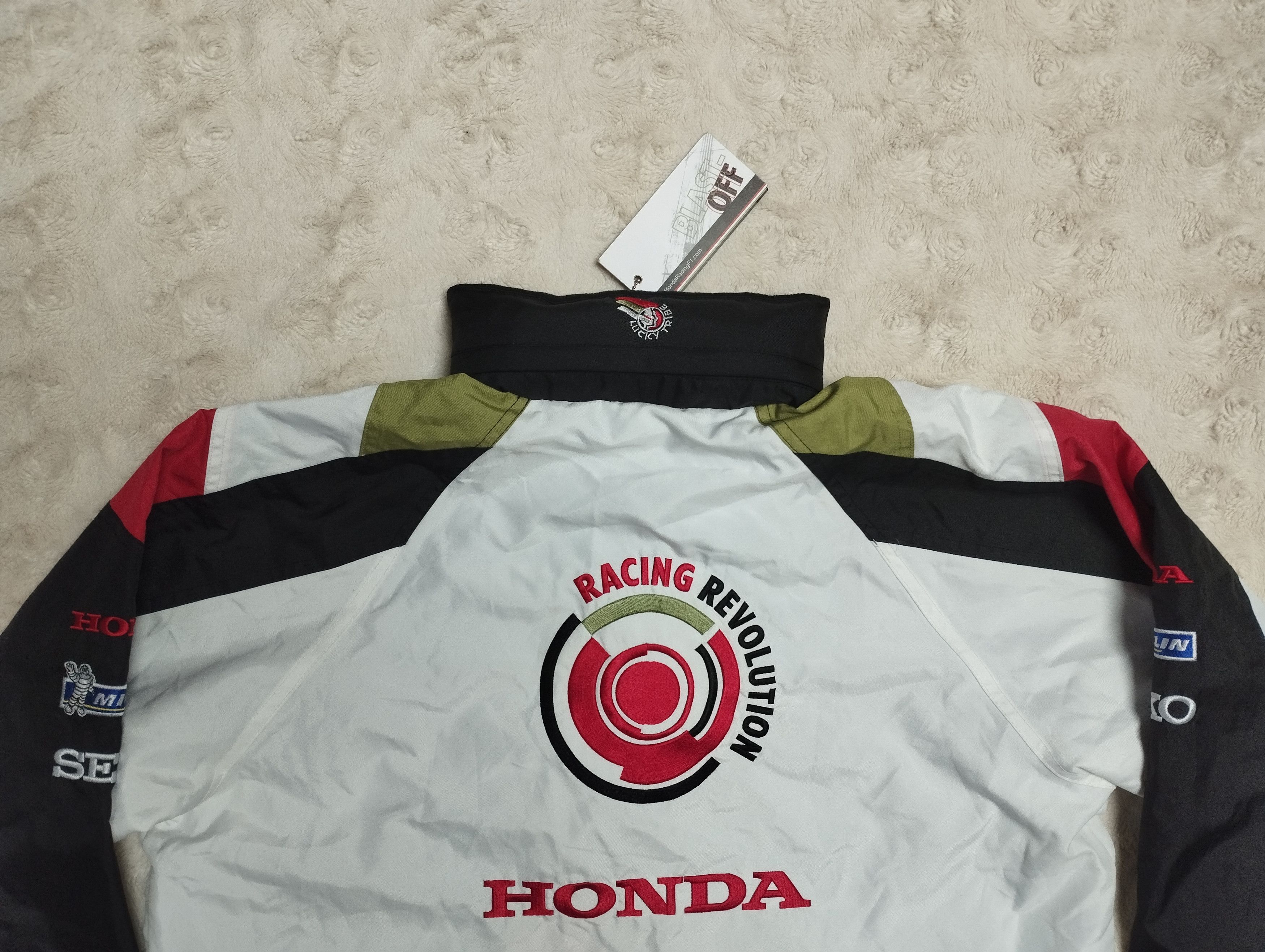 Formula 1 × Honda F1 Honda Racing Team Jacket men's size L Size US L / EU 52-54 / 3 - 5 Thumbnail