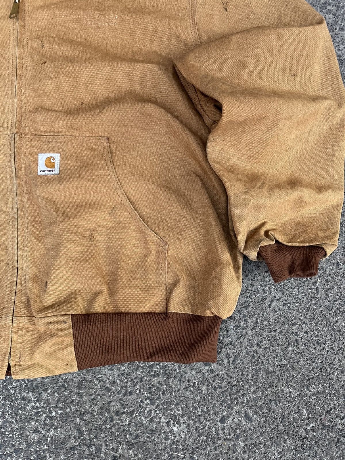 Carhartt × Vintage VINTAGE DUCK JACKET BY CARHARTT Size US XXL / EU 58 / 5 - 2 Thumbnail