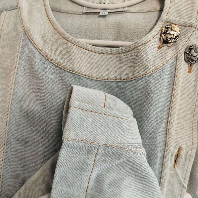 Chanel Chanel Denim dress Size XS / US 0-2 / IT 36-38 - 5 Thumbnail