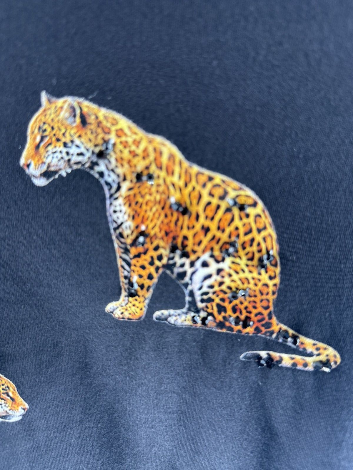 Other Something Pretty Black Leopard Cheetah Shirt Size Small Size S / US 4 / IT 40 - 3 Thumbnail