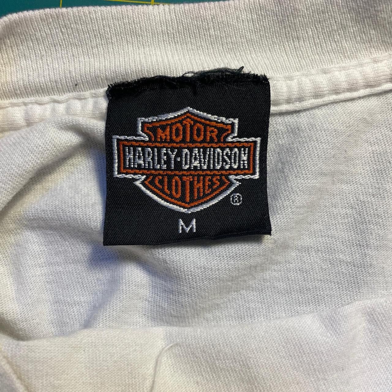Harley Davidson 80s Wolf Single Stitch Harley Davidson Shirt Size US S / EU 44-46 / 1 - 4 Thumbnail