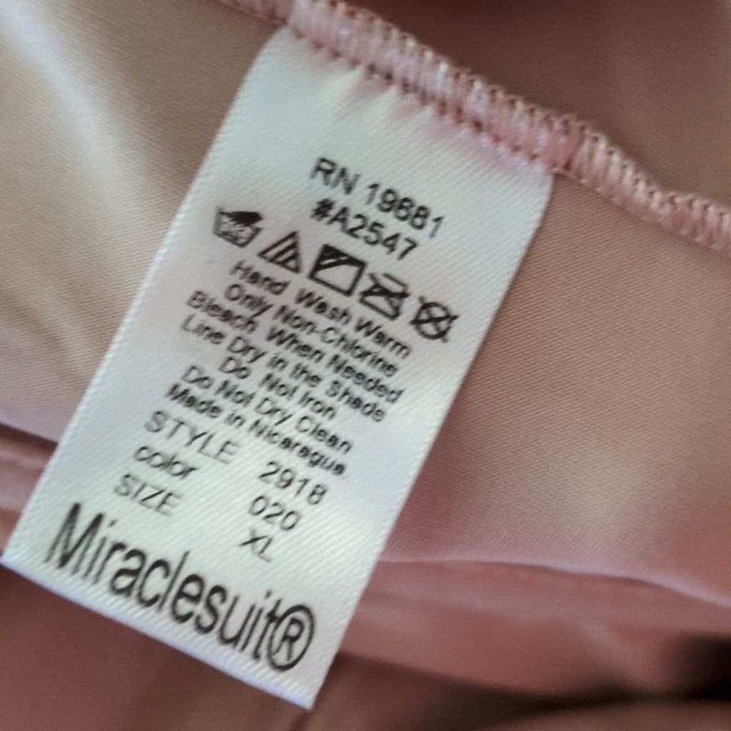 Other Miraclesuit Beige Bodysuit Size XL Size ONE SIZE - 5 Thumbnail