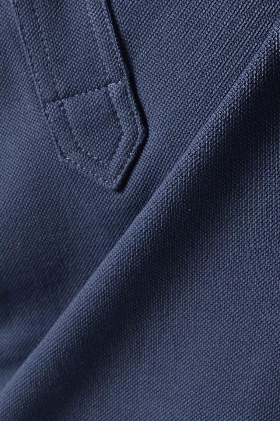 Brunello Cucinelli o1y0526 Polo Shirt in Navy Blue/Gray Size US XS / EU 42 / 0 - 3 Thumbnail