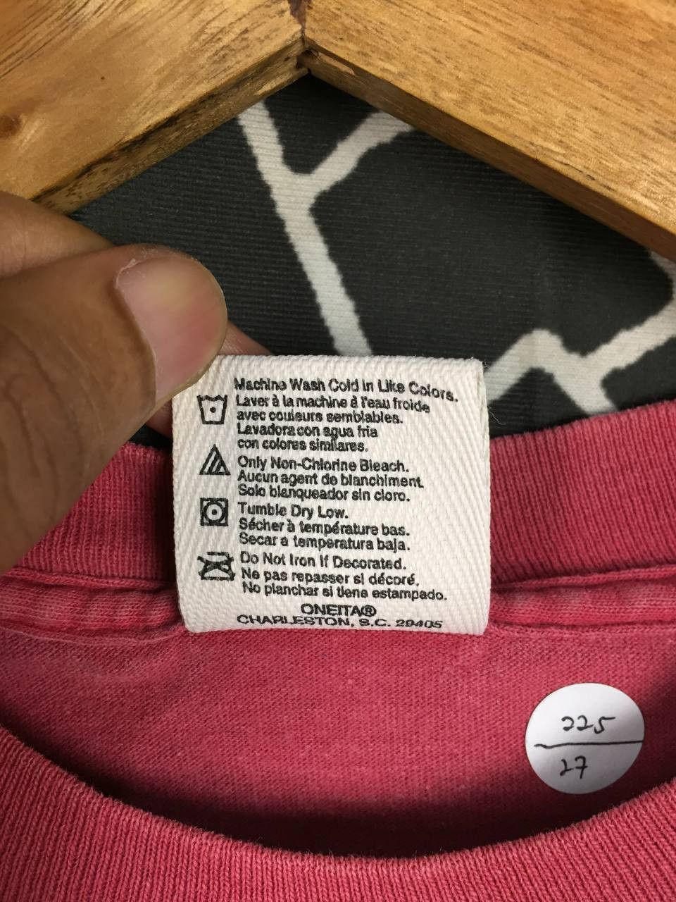 Vintage Vtg 90s BEHS Staff Attitude Is Everything Single Stitch Tee Size US L / EU 52-54 / 3 - 13 Thumbnail