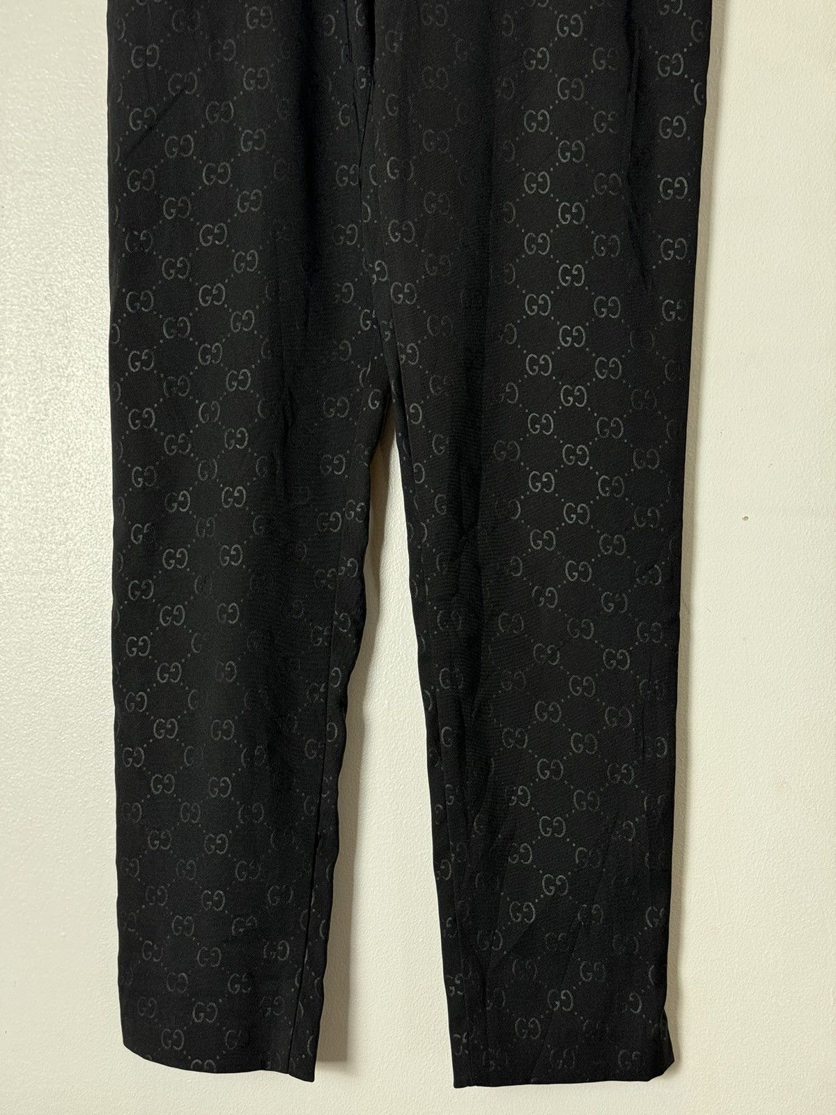 Gucci × Tom Ford Gucci | Tomford | Monogram Pants Size 28" / US 6 / IT 42 - 3 Thumbnail