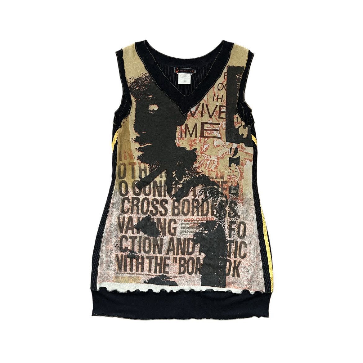 Cop Copine Cop Copine Layering Top/ Dress Piece Size M / US 6-8 / IT 42-44 - 1 Thumbnail