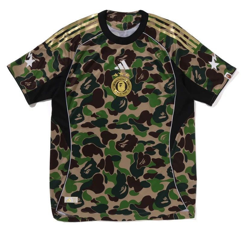 Bape Adidas Jersey