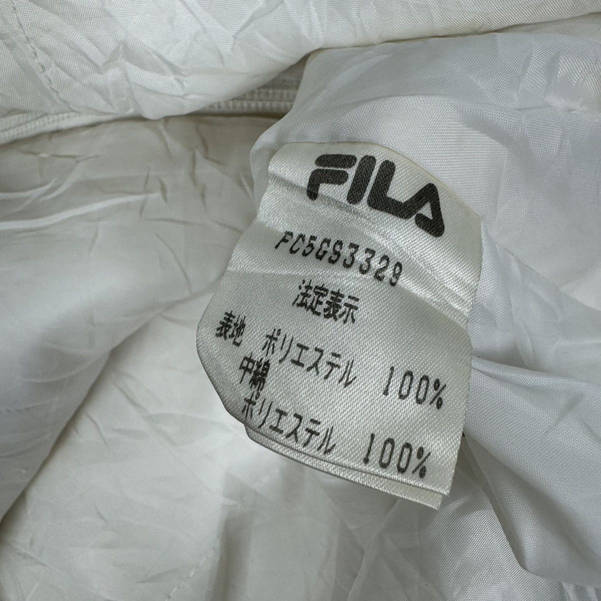 Fila × Vintage ☀️FILA HOODIE ANORAK WINDBREAKER JACKET Size US M / EU 48-50 / 2 - 8 Thumbnail