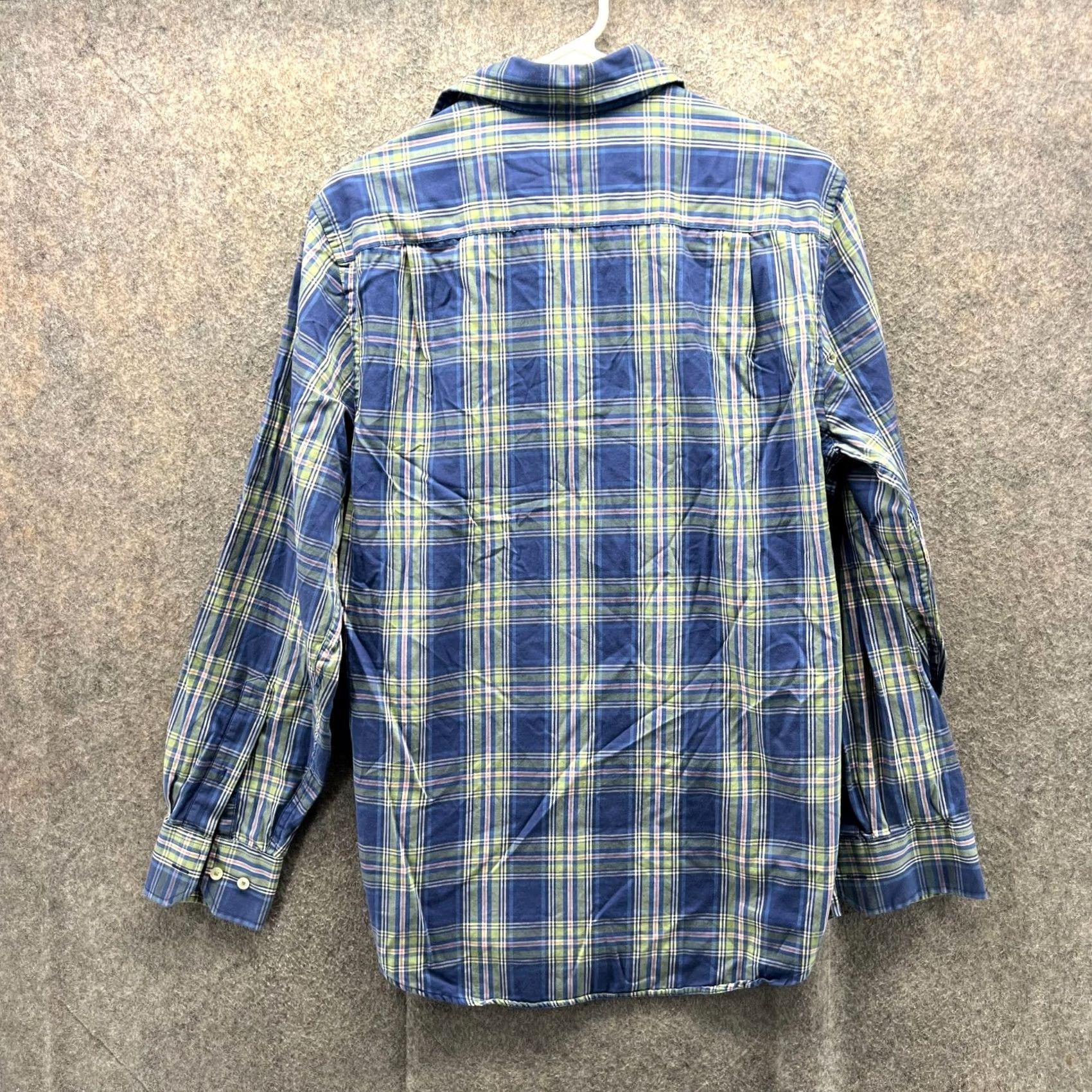 Southern Tide VINTAGE Southern Tide Shirt Mens S Blue Green Plaid Button-Down Pocket Classic Fit Size US S / EU 44-46 / 1 - 2 Thumbnail