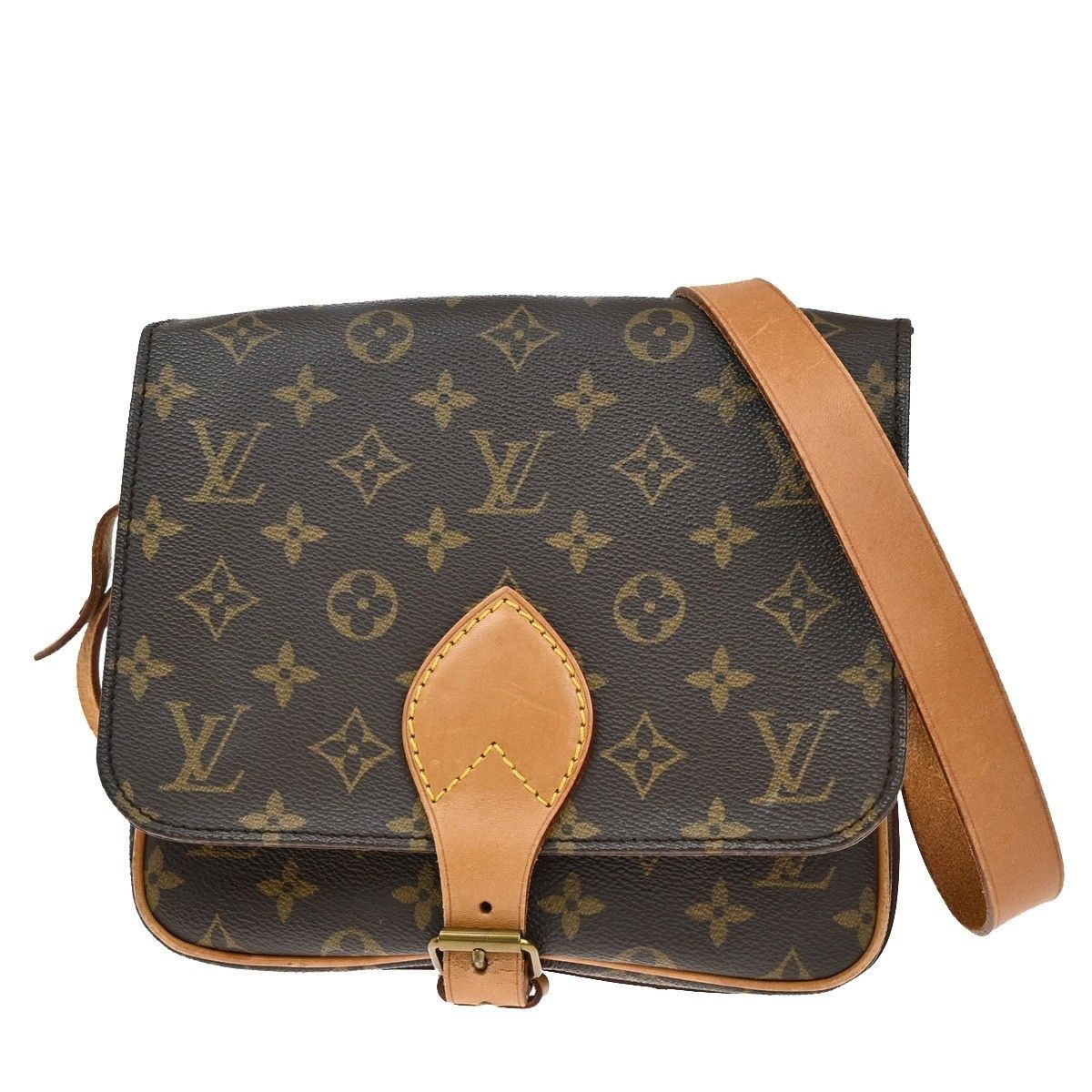 Louis Vuitton Louis Vuitton Cartouchiere Handbag Monogram Canvas Size ONE SIZE - 1 Thumbnail