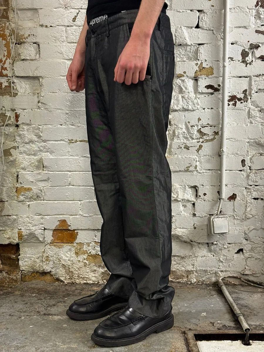 Dirk Bikkembergs AW2008 Dirk Bikkembergs Dark Grey Pants Size US 34 / EU 50 - 4 Thumbnail