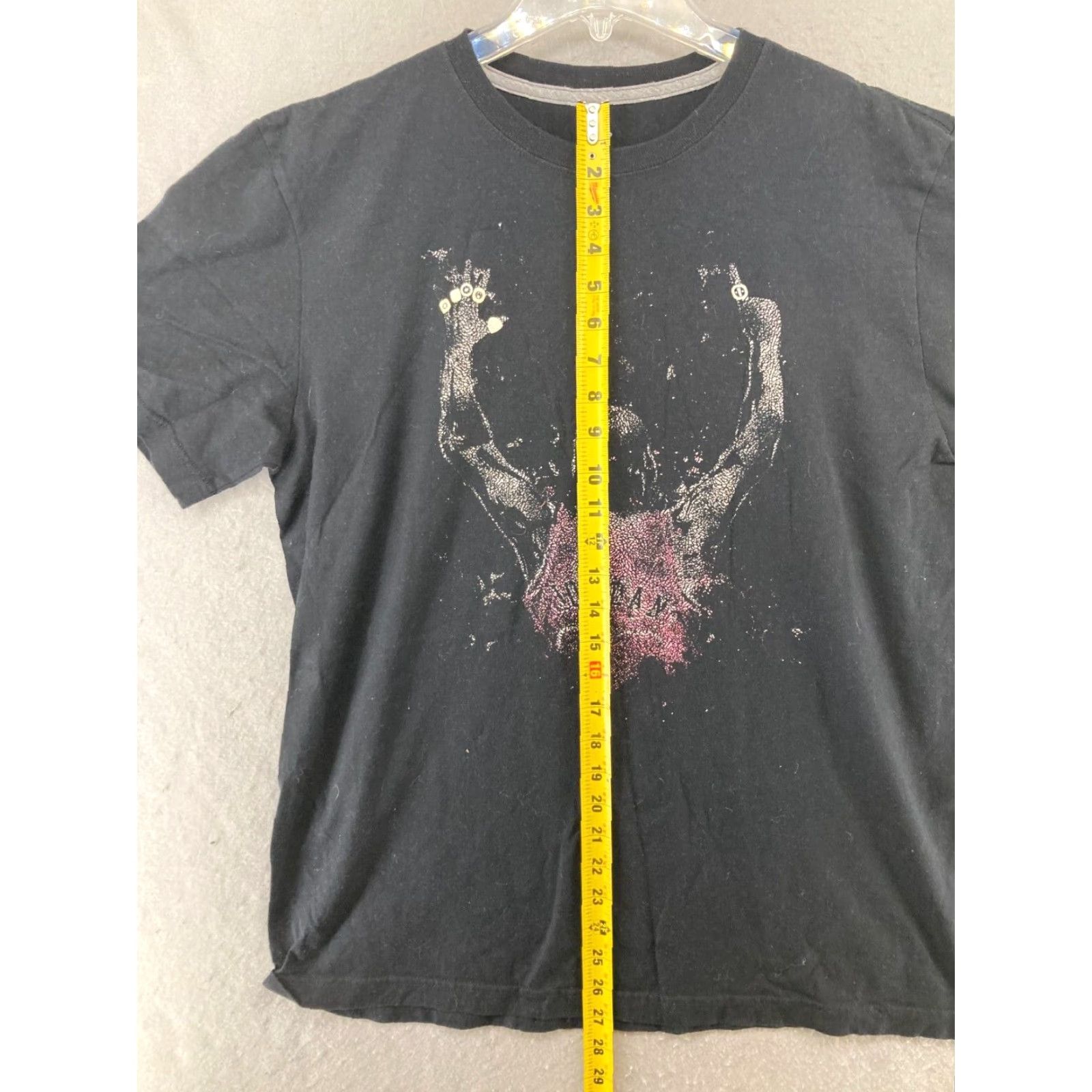 Jordan Brand Jordan Graphic Print T-Shirt Large Black 90s Retro Sports Mens Size US L / EU 52-54 / 3 - 4 Thumbnail