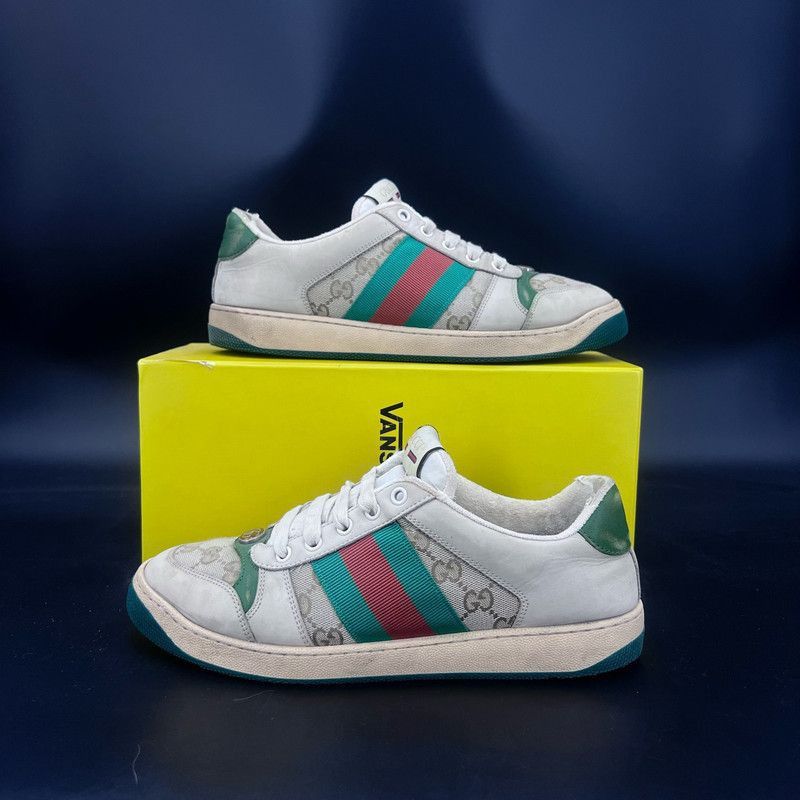 Gucci Gucci Low-Top Sneakers in Gray - Size US 8 / EU 41 - 8 Thumbnail
