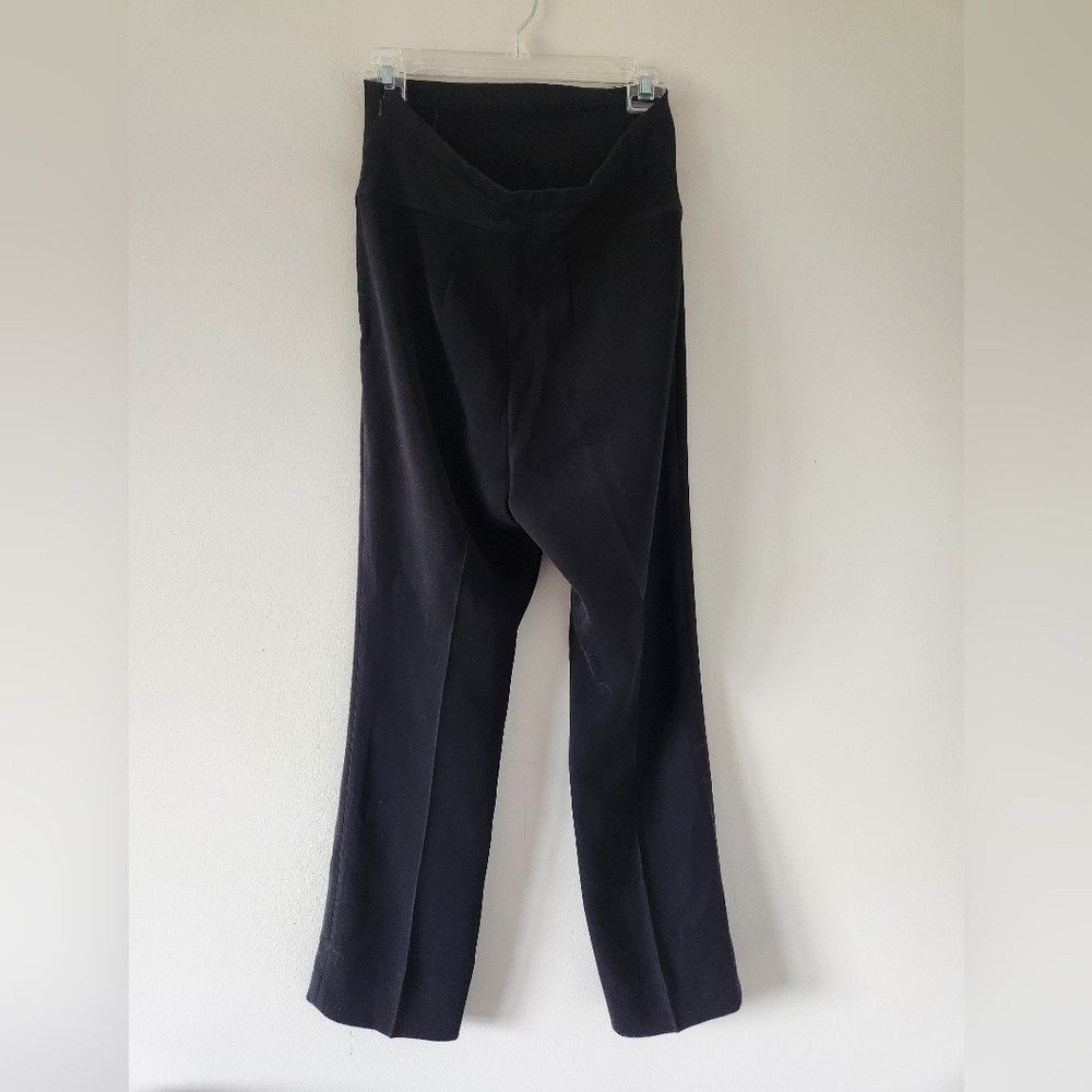 Louis Vuitton LOUIS VUITTON Uniforms | Maternity Pants Black Sz 32 Size 32" / US 10 / IT 46 - 2 Thumbnail