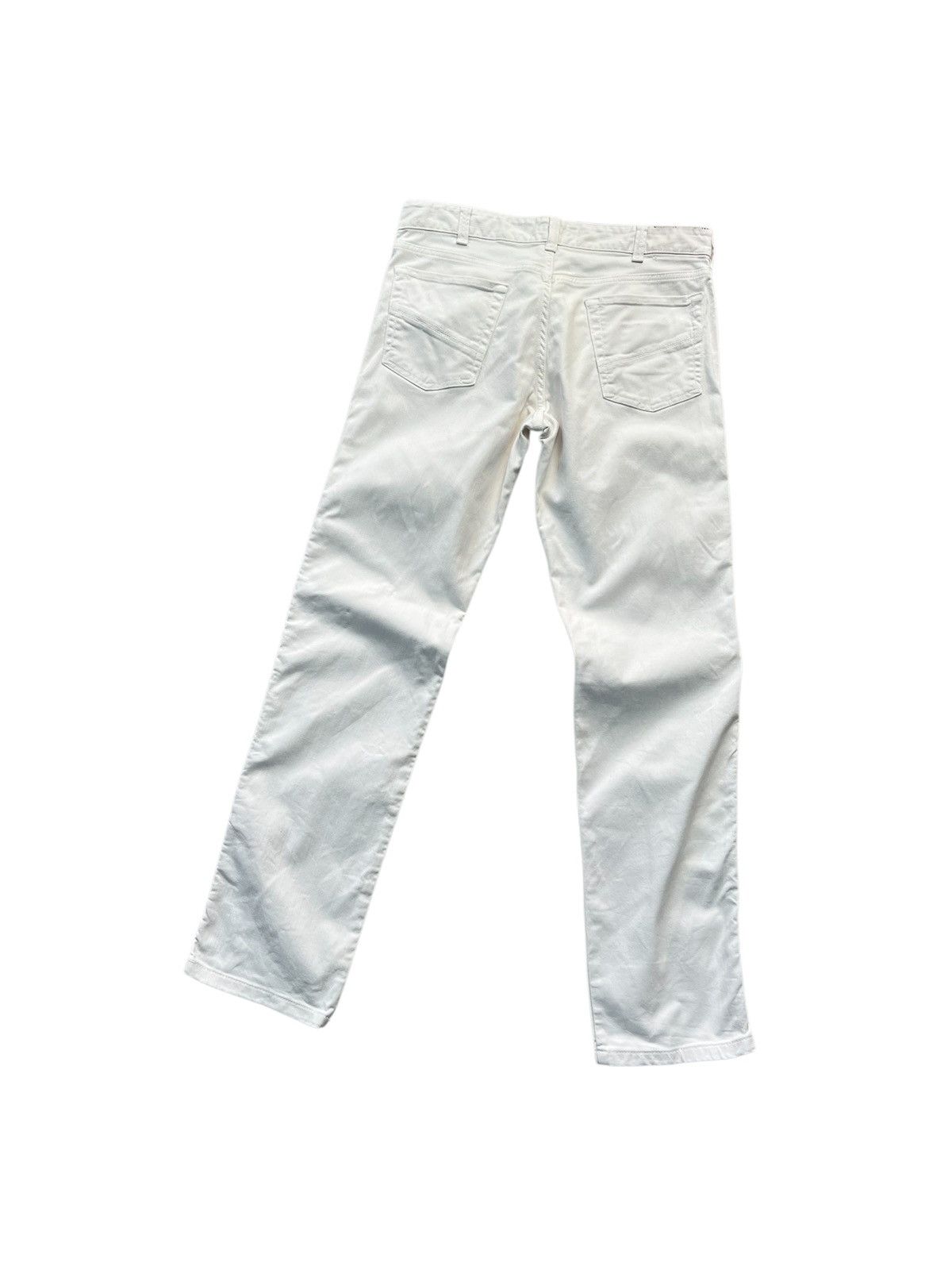 Burberry × Designer × Vintage burberry casual vintage pants denim white jeans VTG Size US 34 / EU 50 - 1 Thumbnail
