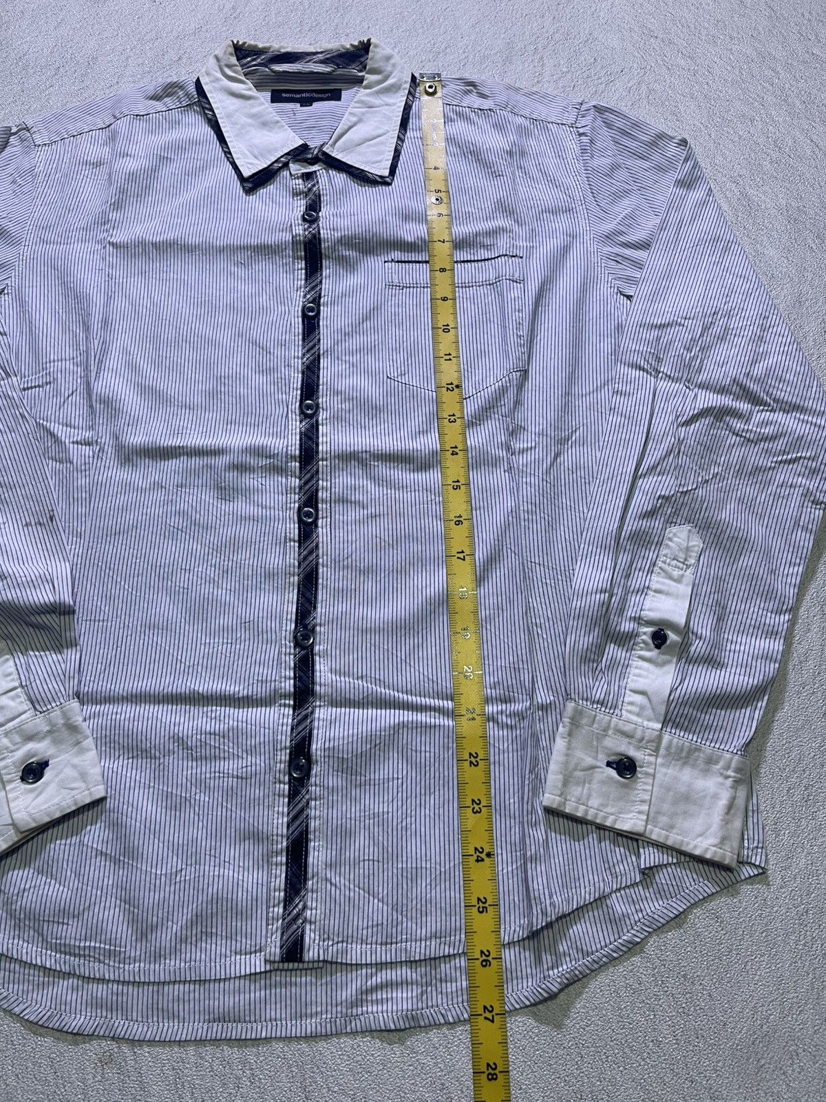 semanticdesign SEMANTIC DESIGN long sleeve shirt Size US L / EU 52-54 / 3 - 8 Thumbnail