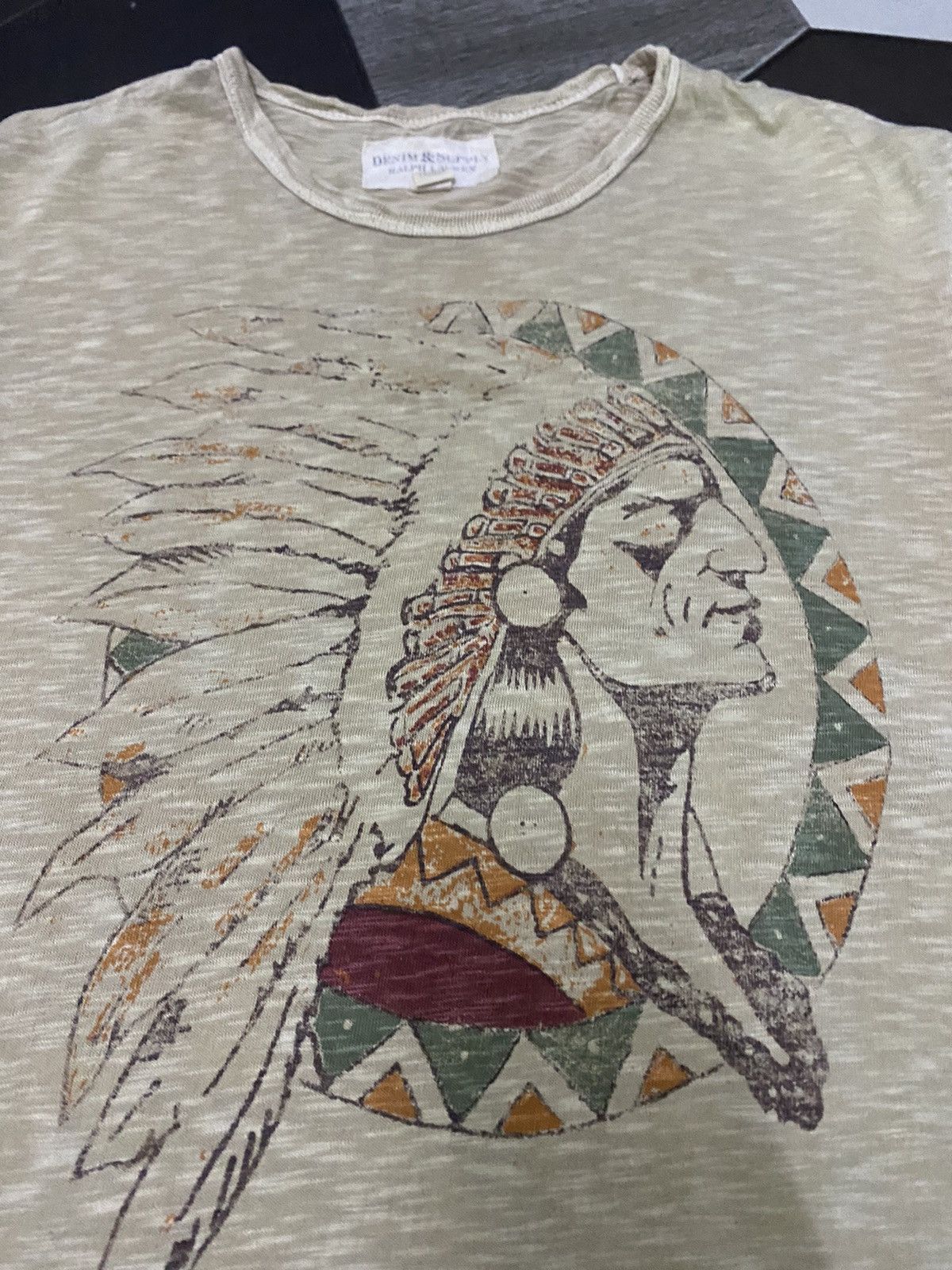 Denim & Supply Ralph Lauren Ralph Lauren red Indian vintage Size US S / EU 44-46 / 1 - 2 Thumbnail