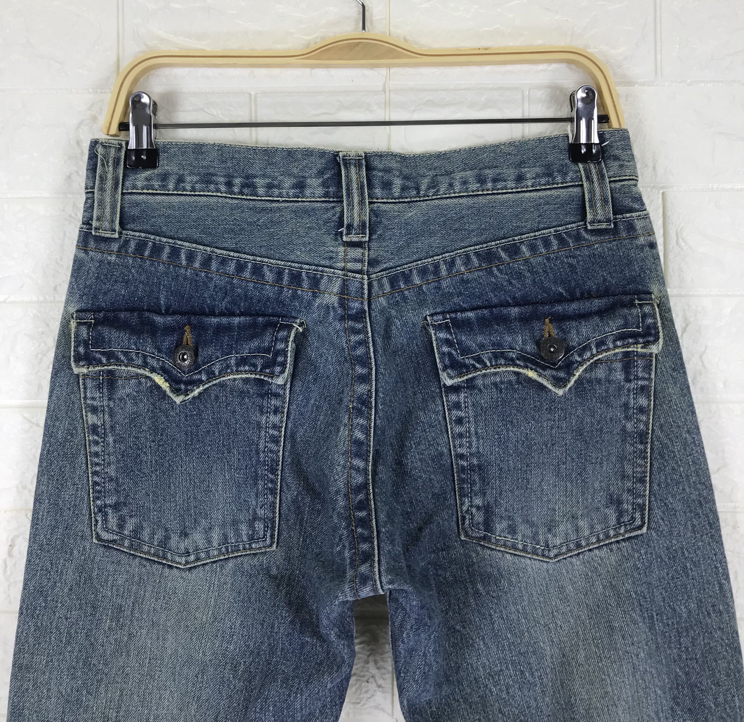 Vintage Vintage Root Three Blue Washed Jeans Size US 30 / EU 46 - 6 Thumbnail