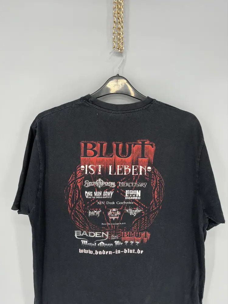 Band Tees Vintage Y2K Baden in Blut Tee Band Rock Streetwear Fashion Size US M / EU 48-50 / 2 - 9 Thumbnail