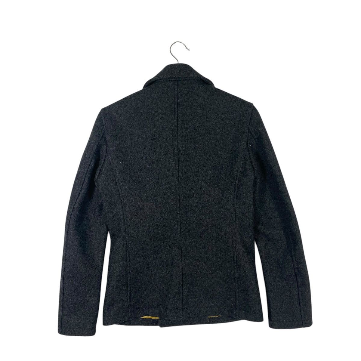 Vanquish Vintage Vanquish PeaCoat Short Coat Melton Double Coat Size US S / EU 44-46 / 1 - 10 Thumbnail