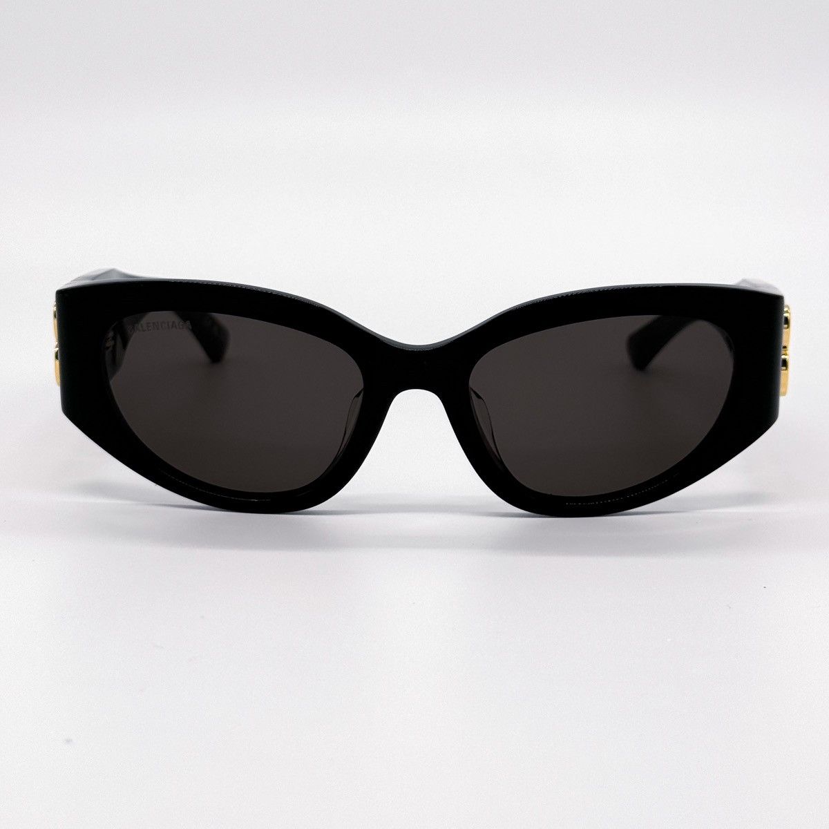 Balenciaga NEW BALENCIAGA OVERSIZED SUNGLASSES BALENCIAGA BB0324SK 002 Size ONE SIZE - 4 Thumbnail