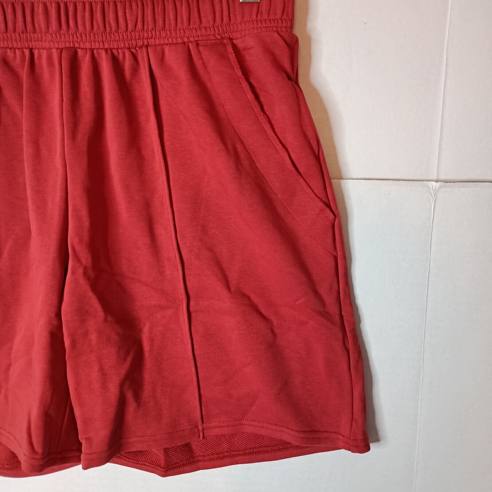 Under Armour Under Armour Project Rock Terry Fleece Shorts Men's L Red Size US 30 / EU 46 - 3 Thumbnail