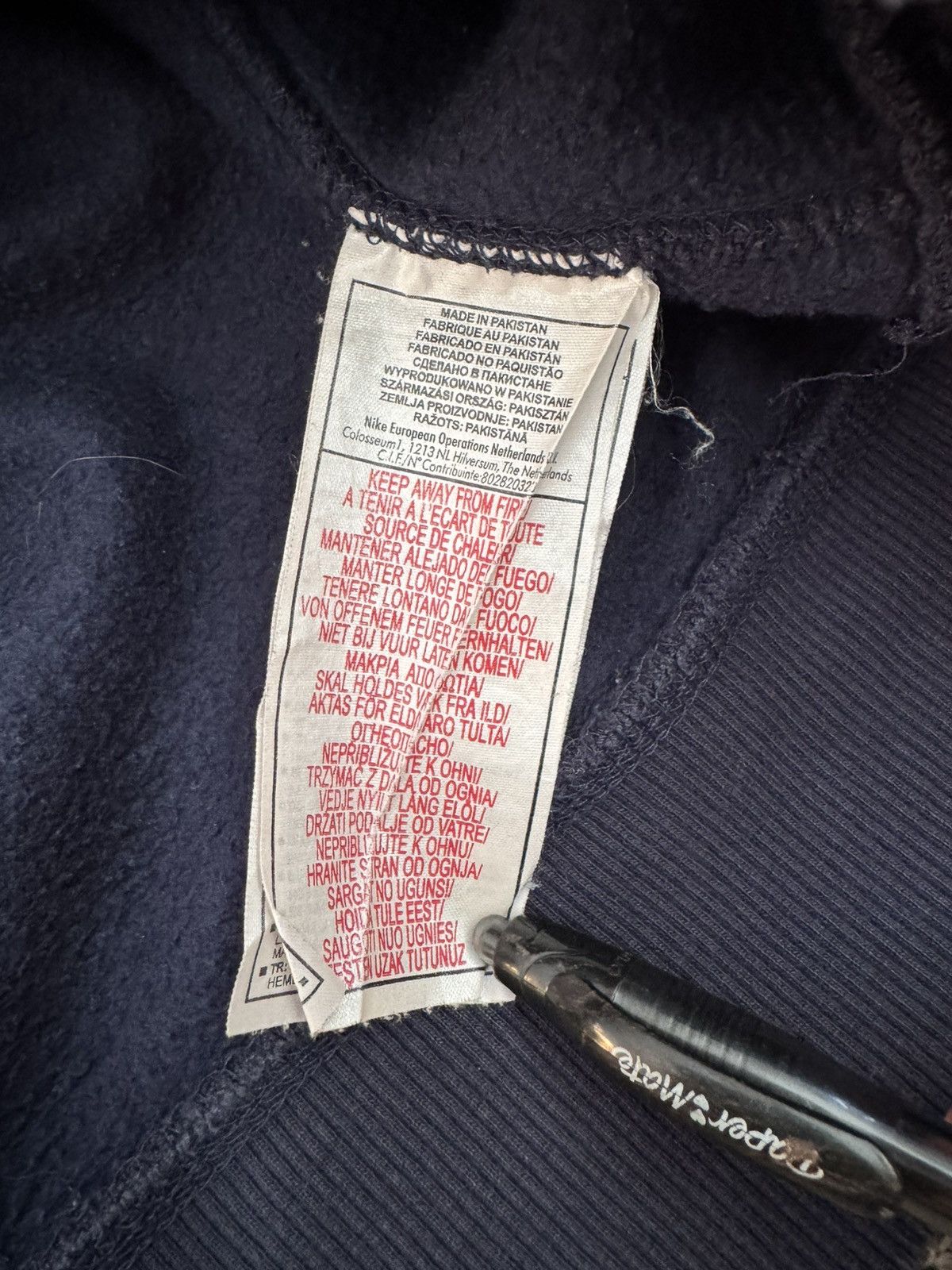 Nike Vintage Nike Swoosh Hoodie - Large Size US L / EU 52-54 / 3 - 4 Thumbnail
