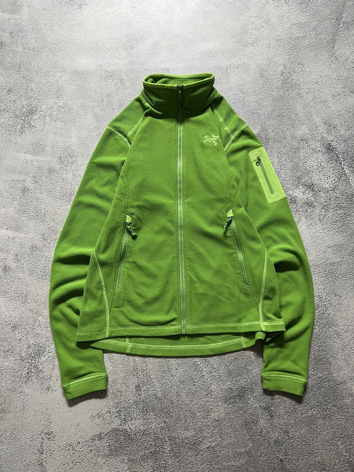 Arc'Teryx Vintage Y2k Arc'teryx 💚 Polartec Zip Sweatshirt Jacket