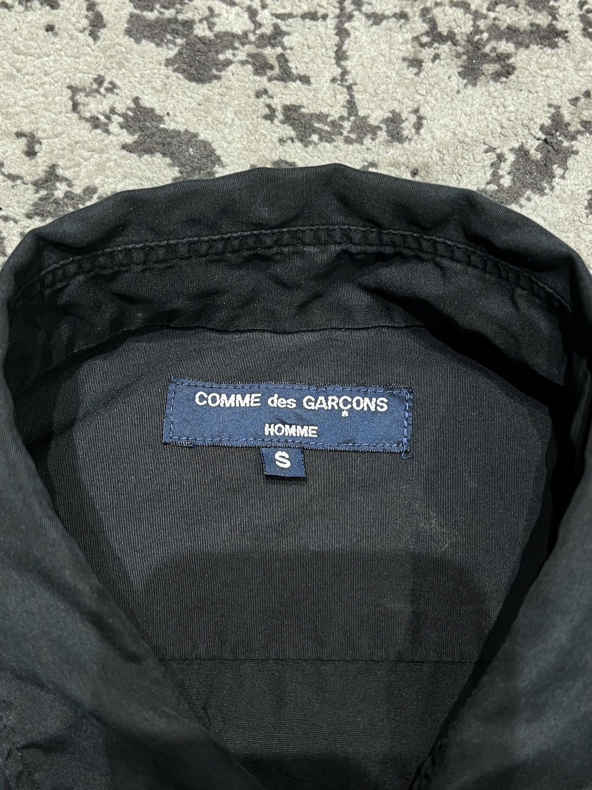 Comme des Garcons × Comme des Garcons Homme × Junya Watanabe Comme Des Garcons Long Sleeve Shirt Size US S / EU 44-46 / 1 - 3 Thumbnail