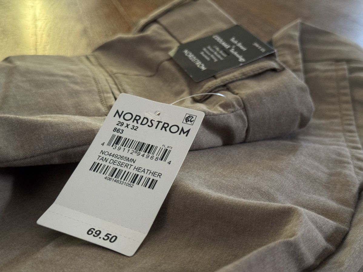 Nordstrom Nordstrom Tech-Smart Chino Size US 29 - 4 Thumbnail