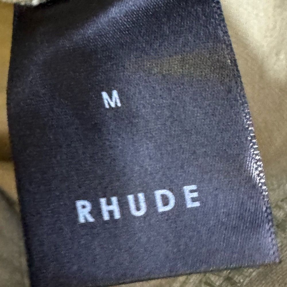 Rhude Rhude Spray Cargo Pants Khaki Beige Men’s Size Medium Size US 32 / EU 48 - 6 Thumbnail