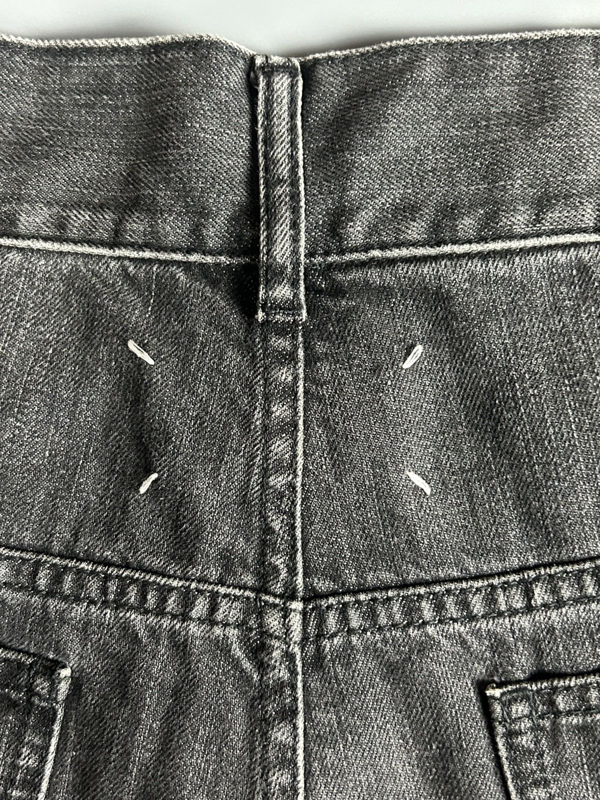 Maison Margiela Maison Margiela Line 10 Reconstructed Denim Jeans Size US 33 - 6 Thumbnail
