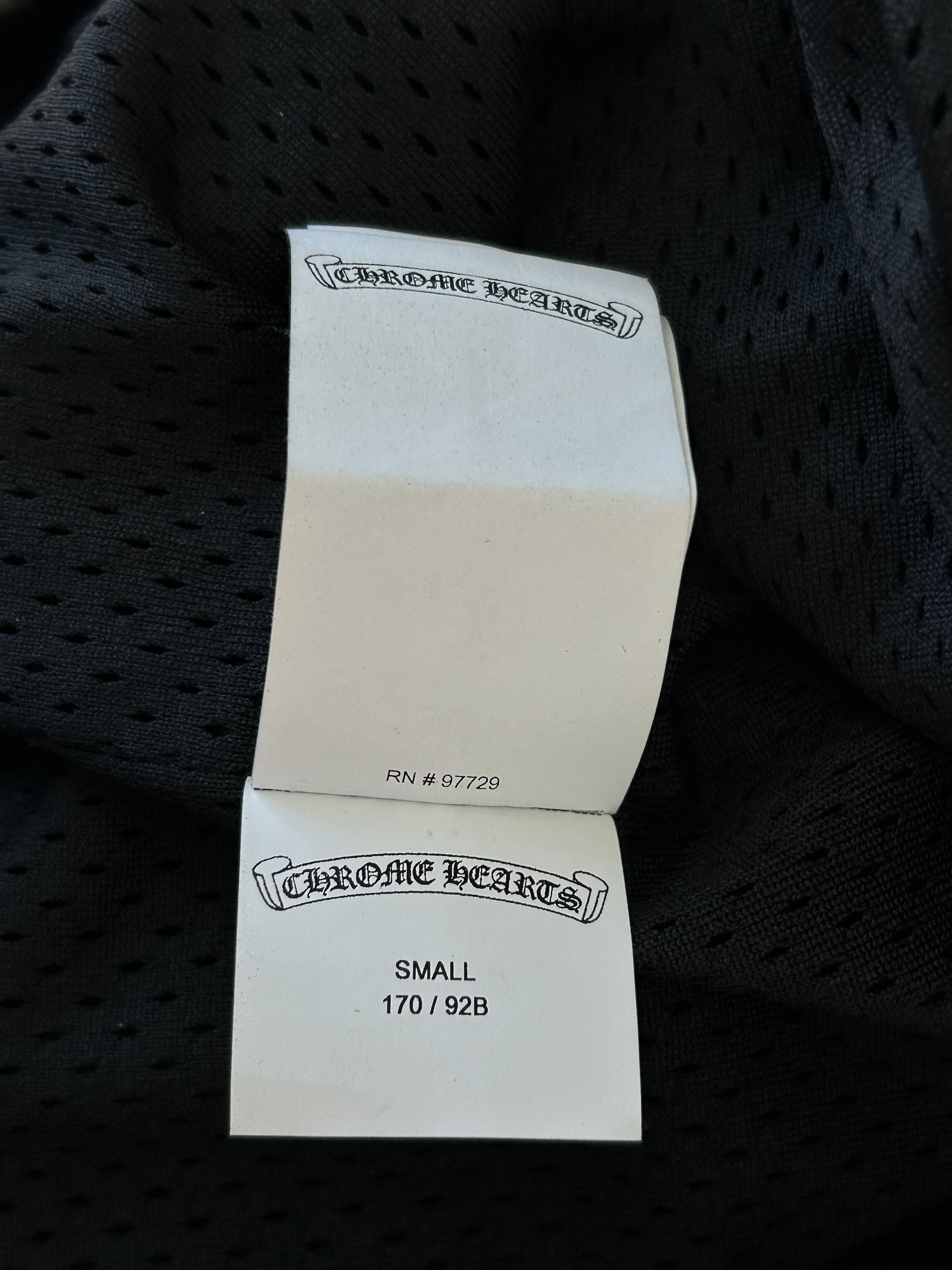 Chrome Hearts Chrome Hearts Black Leather Patch Eyechart Work Jacket Size US M / EU 48-50 / 2 - 5 Thumbnail