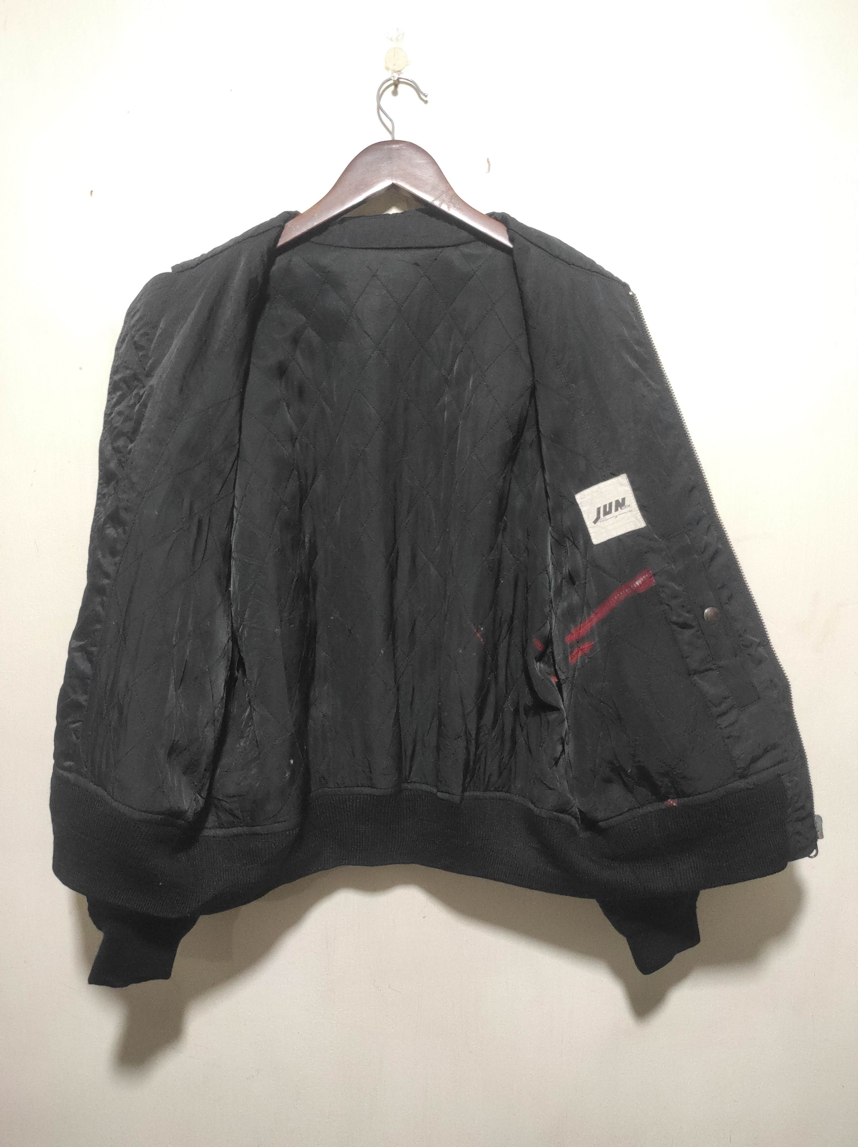 Japanese Brand Vintage Jun Men bomber jacket Size US M / EU 48-50 / 2 - 10 Thumbnail