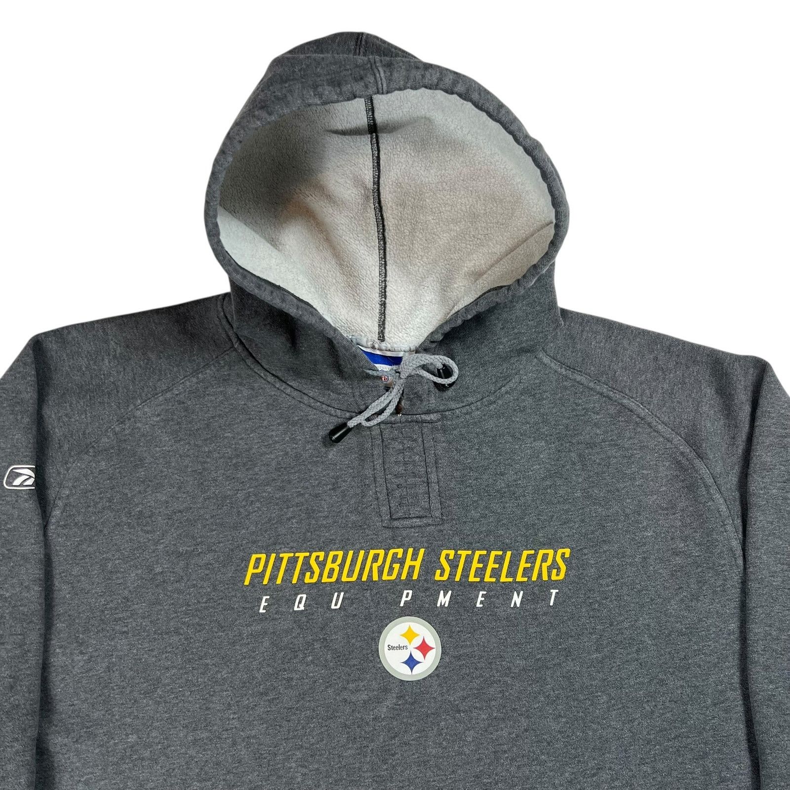 NFL × Reebok × Vintage Vintage Y2K Reebok Pittsburgh Steelers NFL hoodie (XL) Size US XL / EU 56 / 4 - 2 Thumbnail